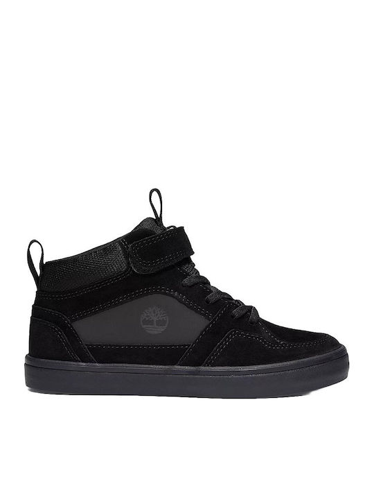 Timberland Mid Suede Kids Ankle Boots with Hook...