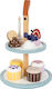 Small Foot Cupcake-Etagere Tasty