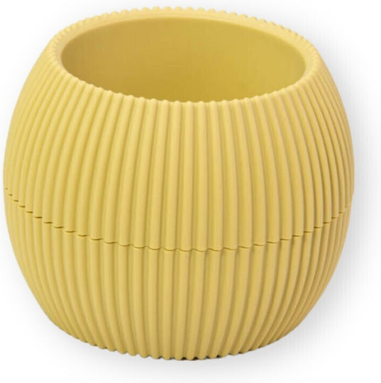 Viosarp Coral Plastic Flower Pot Coral