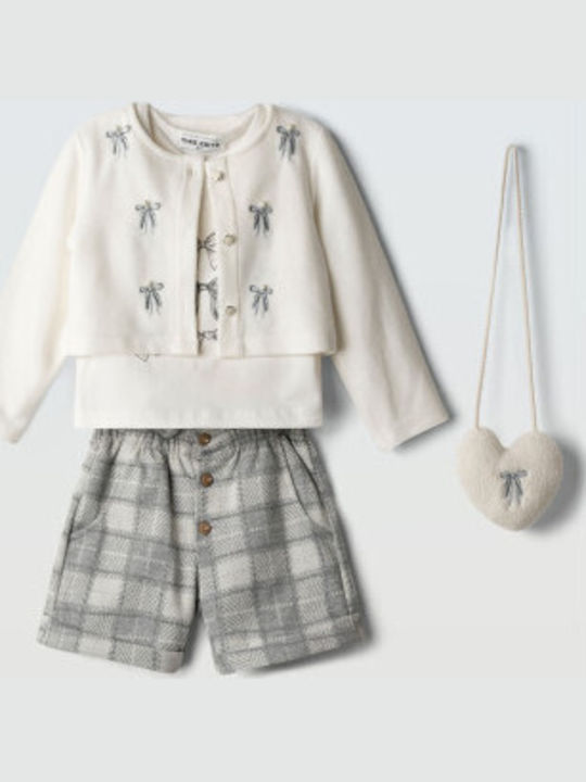 Evita Kinder-Set mit Shorts, Sommer, 4-teilig, ...