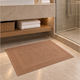 Nicefeelings Set of 6 Beige Hotel Bathroom Mats 50x70 cm