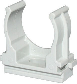 Gray Fixing Clip Ø32 Pack of 100 Pieces