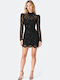 Mini Φόρεμα Black