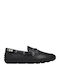 Δερμάτινα Γυναικεία Loafers σε Μαύρο Χρώμα
