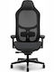 Fractal Design Refine 2 Gaming-Stuhl aus Stoff mit verstellbaren Mesh-Armlehnen Dark