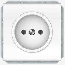 Harry Potter Single Walled Power Socket White