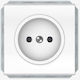 Harry Potter Single Walled Power Socket White
