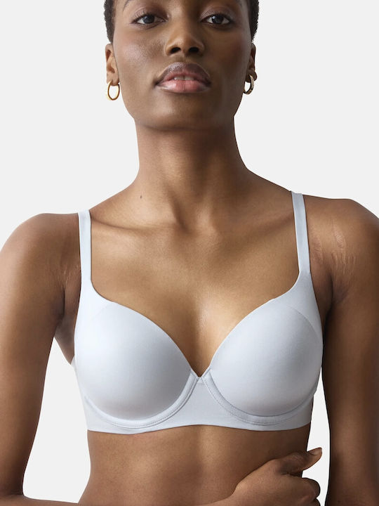 Triumph Body Make-up Сиво Перлено Сутиен с Леко...