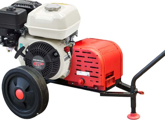 Yamastik Stromerzeuger für Olivenpflücker 12–18 V mit Honda-Motor