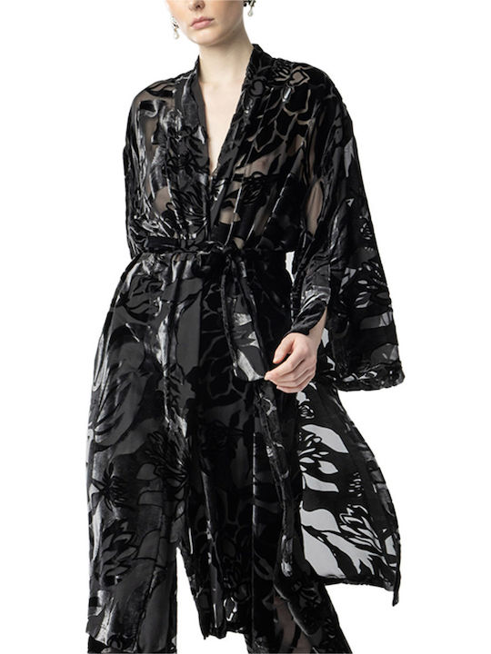 Damen-Kimono Mehrfarbig