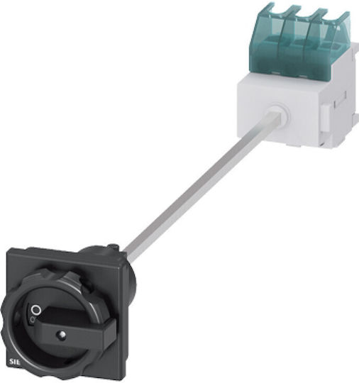 Siemens Industrial Type Rotary Switch 3LD2213-0TK51