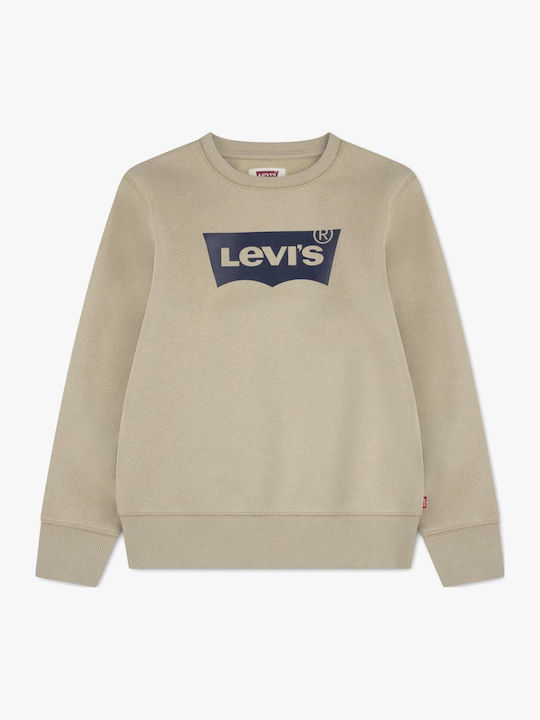 Levi's Детски суичър Бежов