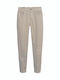 Men's Beige Jeans Trousers