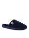 Herren Hausschuhe Blau