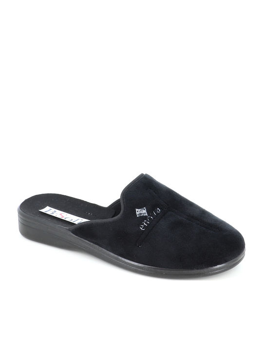 Men's Slippers Black 329/32904_BLACK