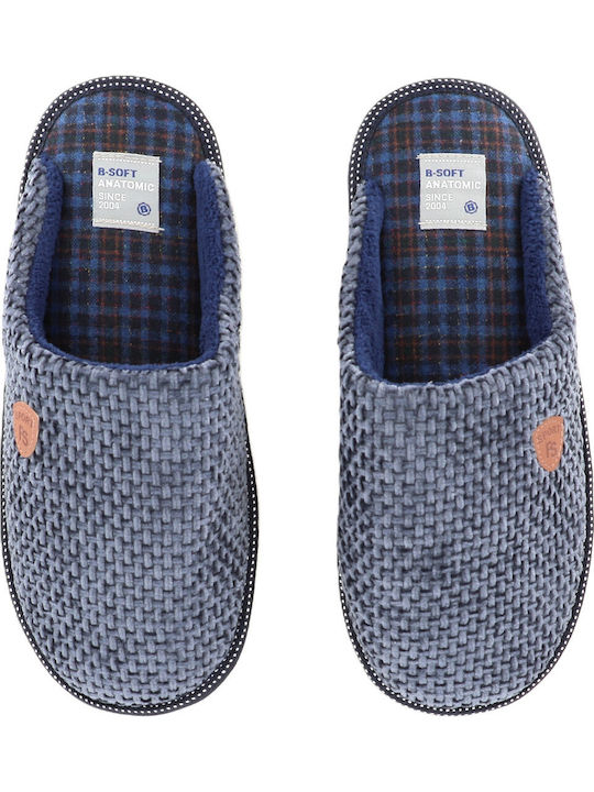 Ανδρικές Παντόφλες Μπλε