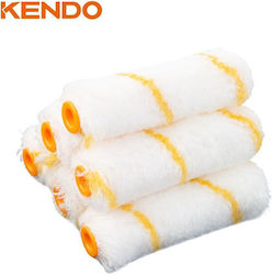 Kendo 46508 Ρολάκι Κίτρινη Ρίγα Ακρυλικό Σετ 6tmx 100mm