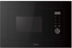 Midea MBMTG8203MV-BK Εντοιχιζόμενος 20lt Μαύρος Midea MBMTG8203MV-BK Εντοιχιζόμενος 20lt Μαύρος
