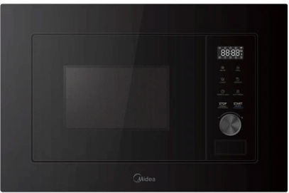 Midea Εντοιχιζόμενος Φούρνος Μικροκυμάτων 20lt Μαύρος