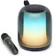 Difuzor Karaoke cu Microfon Fără Fir și Efecte de Iluminare M-510 KA Negru