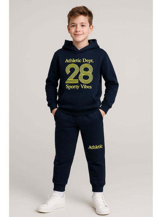 Action Sportswear Детски син анцуг