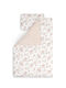 Sensillo Baby-Bettbezug-Set mit Kissenbezug Mehrfarbig 100 × 135 cm