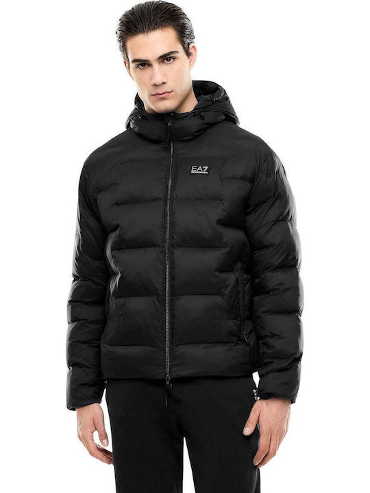 Emporio Armani Μπουφάν Black
