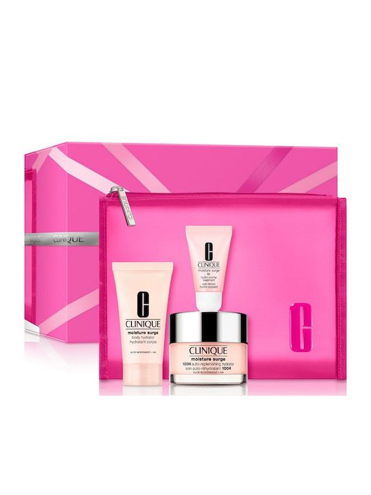 Clinique Комплект за пътуване Surge Hydration Essentials за Хидратация Clinique Комплект за пътуване Surge Hydration Essentials за Хидратация