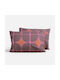 Nef-Nef Homeware Coreo Комплект Калъфки за Възглавници Mauve 52x72 см