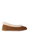Zora Γυναικεία Slip-On Καφέ