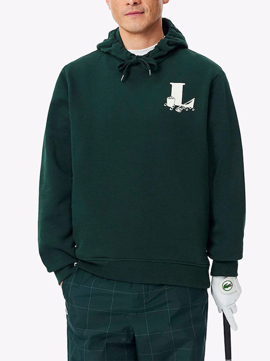 Hoodie Dunkelgrün