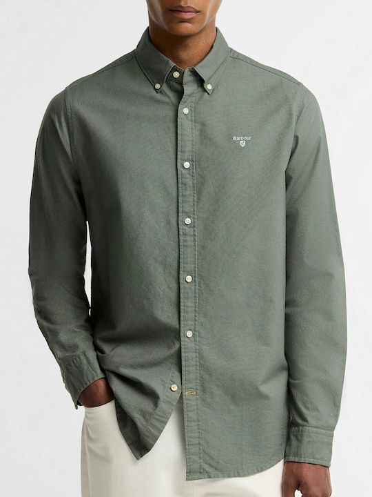 Barbour Oxtown Μακρυμάνικo Πουκάμισο Green