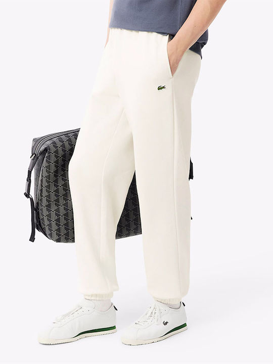 Lacoste Jogginghose Off White