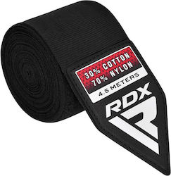 Rdx Wx Pro Handwraps 2,5m Black