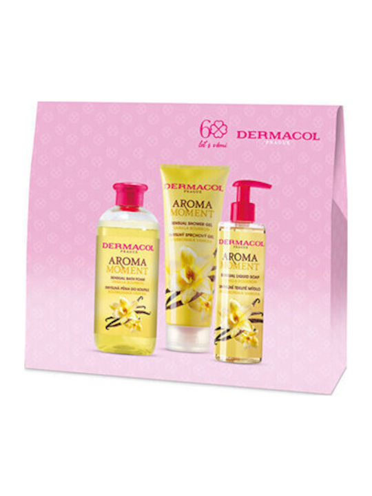 Dermacol Vanille-Körperreinigungsset 3-teilig Dermacol Vanille-Körperreinigungsset 3-teilig