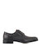Schwarze Herren-Lederschuhe