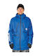 Thirty two I-004633-373 Men's Blue Ski & Snowboard Jacket