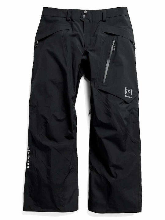 Burton Ak Cyclic Gore-Tex 2L 3076710A04 Pantaloni de Schi și Snowboard pentru Bărbați Negri