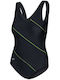 Sophie Costum de Baie Sport Întreg Negru 01