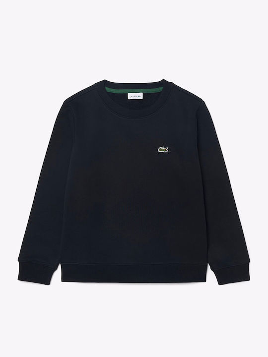 Lacoste Детски Суичър Черен