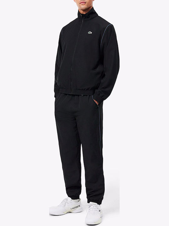 Lacoste Παντελόνι Φόρμας Black