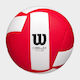 Minge de volei Wilson Helix Club Vb Roșu Alb Wv2001001xbof