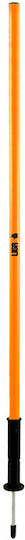Liga Liga Slalom Spike Pole 1.6m Yn-015/mk-8018a-ora