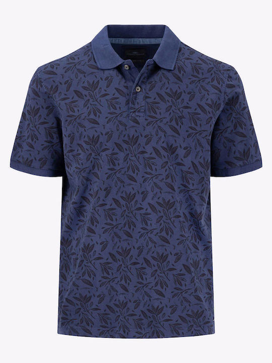 Fynch Hatton Polo Μπλούζα Navy Blue