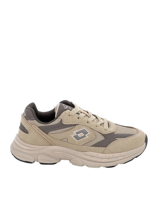 Lotto Kids Sneakers Khaki