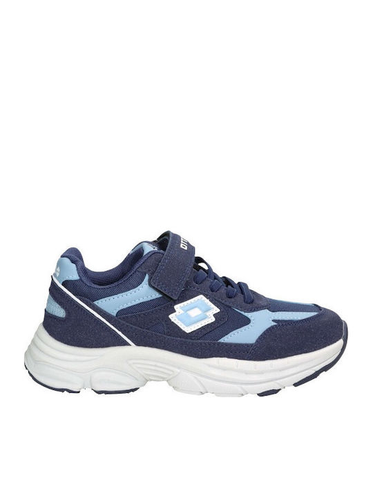 Lotto Παιδικά Sneakers με Σκρατς Πορτοκαλί