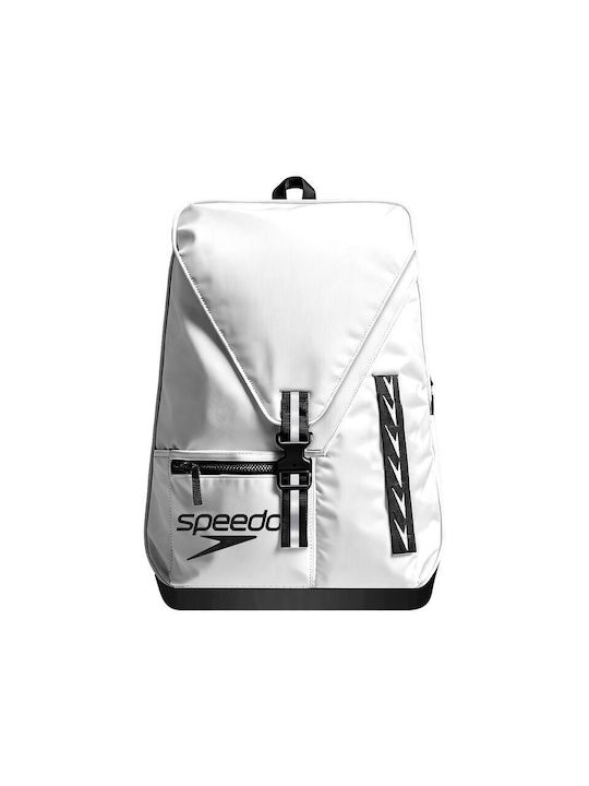 Speedo Weiße Schultertasche für das Fitnessstudio