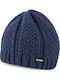 Unisex Fleece Knitted Beanie in Blue Color