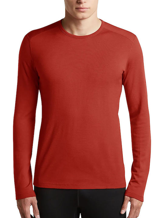 Icebreaker Oasis Thermal Shirt Red