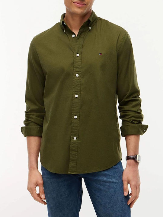 Tommy Hilfiger Long Sleeve Flannel Shirt in Reg...